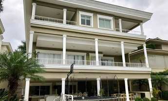 Imagem 2: Casa com 6 dormitórios para alugar, 1054 m² por R$ 70.000,00/mês - Tamboré - Santana de Pa