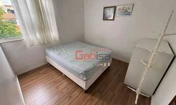 Imagem 4: Apartamento com 3 dormitórios à venda, 67 m² por R$ 440.000 - Passagem - Cabo Frio/RJ