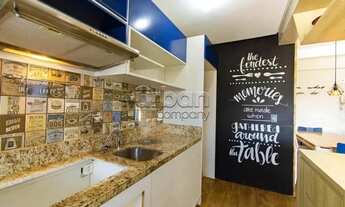 Imagem 2: Apartamento semi mobiliado, com suíte, centro