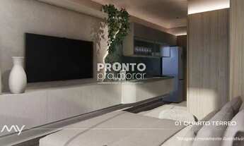 Imagem 3: Flat com 1 quarto em muro alto