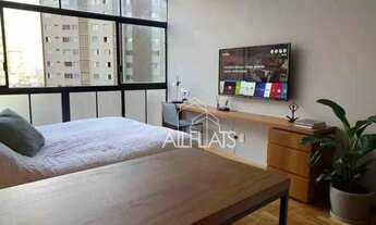 Imagem 7: Apartamento com 1 dormitório para alugar, 28 m² por R$ 3.422,00/mês - República - São Paul