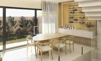 Imagem 6: Casa de condomínio NOVA, com 3 suítes e 3 vagas de garagem no Pilarzinho