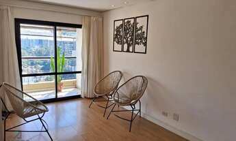 Imagem: Apartamento no Brooklin com Vista Livre