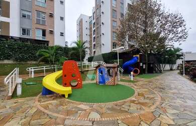 Imagem 2: APARTAMENTO SEMI MOBILIADO COM 3 QUARTOS, SACADA COM CHURRASQUEIRA, NO BAIRRO FLORESTA