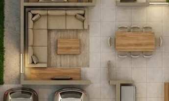 Imagem 2: CASA TÉRREA na PLANTA