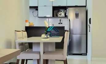 Imagem 3: Lindo Apartamento à Venda no Portal das Safiras em Hortolândia - Varanda e Suíte