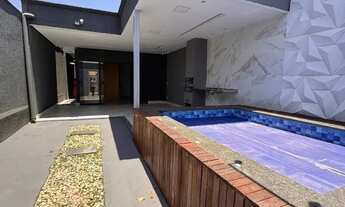 Imagem: Casa Térrea no Residencial Canadá Piscina