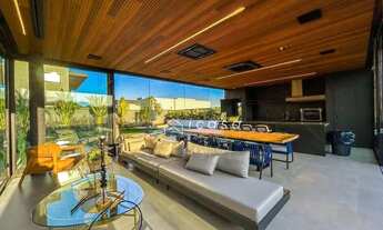 Imagem 7: Casa com 4 dormitórios à venda, 645 m² por R$ 18.500.000,00 - Condomínio Chácara Serimbura