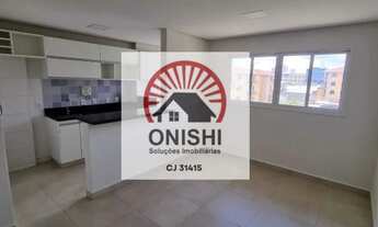 Imagem 2: Apartamento - 1 Quarto Semi-mobiliado