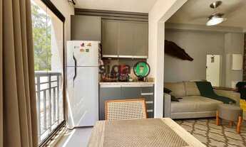 Imagem 4: Apartamento a venda 38 m² 1 dormitório 1 vaga - Vila Andrade -SP