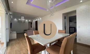 Imagem 2: Apartamento 107 m², Mobiliado, 2 Suítes, Sala 2 Ambientes, Cozinha e 2 vagas de Garagem