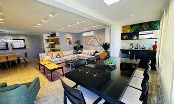 Imagem 4: Ed Luca Marenzio - Mobiliado - 156m² - Nascente - 3 suítes + DCE - 3 vagas - Guararapes