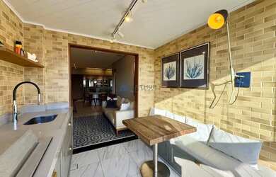 Imagem 2: Apartamento à venda em Praia Grande com 3 quartos, 2 banheiros e lazer completo