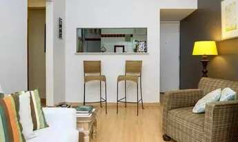 Imagem 4: Apartamento para venda possui 57 metros quadrados com 1 quarto