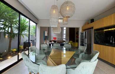 Imagem 3: Casa térrea alto padrão com 380m², 4 quartos/suítes à venda no Condomínio Alphaville 3 em