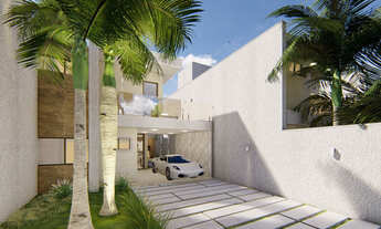 Imagem 2: Casa de esquina em rua privativa, lote grande 11X27