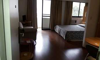 Imagem: Flat para venda possui 30 metros quadrados