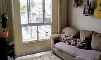 Imagem 2: Apartamento com 2 dormitórios à venda, 49 m² por R$ 235.000 - Vila Lutécia - Santo André/S