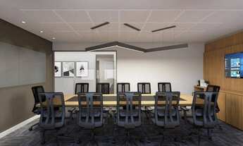 Imagem 7: Conjunto para alugar, 220 m² por R$ 27.600,00/mês - Itaim Bibi - São Paulo/SP