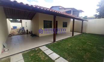 Imagem: Casa recém construída em Nova Almeida