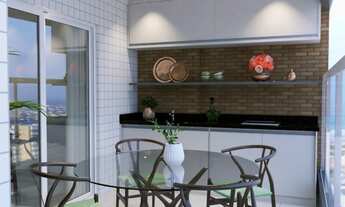 Imagem 3: Apartamento para venda com 107 metros quadrados com 3 quartos em Guilhermina - Praia Grand