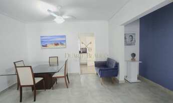 Imagem 4: APARTAMENTO REFORMADO 04 QUARTOS VISTA MAR DUAS VAGAS PITANGUEIRAS GUARUJÁ