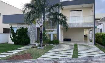 Imagem 2: Casa Duplex para Alugar em Condomínio Fechado em Parnamirim - 4 Suítes - 300m²