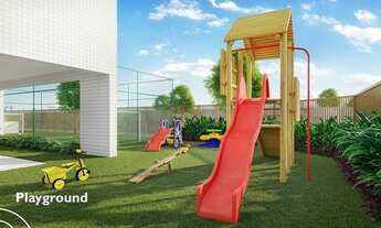 Imagem 3: Apartamento para venda com 61 metros quadrados com 3 quartos em Zumbi - Recife - PE