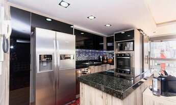 Imagem 5: Cobertura duplex, 3 suites, closet, lareira, home office, jacuzzi, churras 4 vagas, 165m