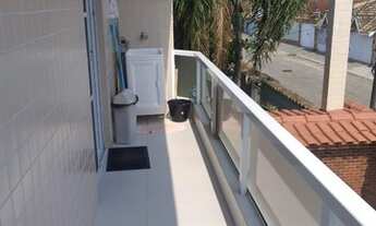 Imagem 2: Casa em Condomínio para Venda em Praia Grande, Maracanã, 2 dormitórios, 1 banheiro, 1 vaga