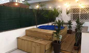 Imagem 4: Casa no Brooklin Paulista !!! Com 190m², 4 quartos sendo 3 suites, armarios planejados em