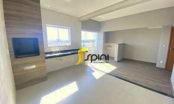 Imagem 4: Cobertura com 3 dormitórios à venda, 100 m² por R$ 449.000,00 - Santa Mônica - Uberlândia