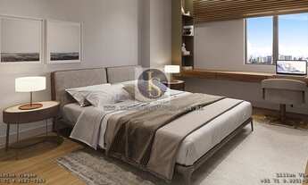 Imagem 4: Apartamento à Venda no Caminho das Árvores com 3 Suítes ou 4 Suítes em Lançamento. Salvado