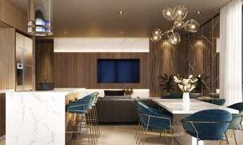 Imagem 2: Apto Quadra/Vista Mar com 1 suíte + 2 quartos, 99 m² por R$ 894 mil - Itacolomi - Balneári