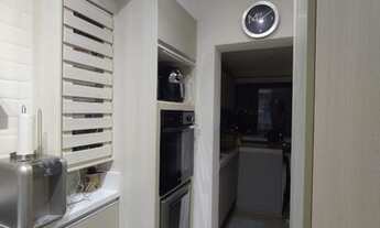 Imagem 3: Cod 2165 Apto Quintas da Glória vista p/ fora c/ 2Qts, sendo 1suíte, 2brs, amrs, cooktop