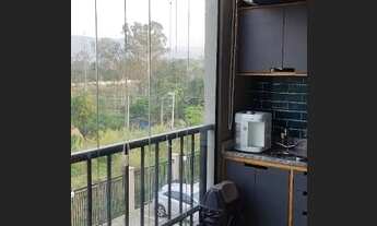 Imagem 2: Apartamento com 2 dormitórios à venda, 60 m² por R$ 350.000,00 - Jardim Carolina - Jundiaí