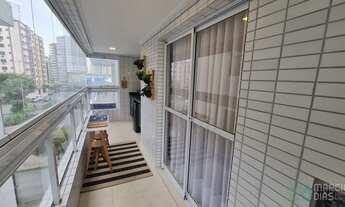 Imagem 4: Apartamento com 1 dorm, Guilhermina, Praia Grande - R$ 296 mil, Cod: 95