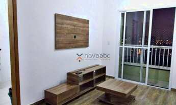 Imagem 2: Apartamento com 2 dormitórios à venda, 52 m² por R$ 300.000,00 - Vila Príncipe de Gales