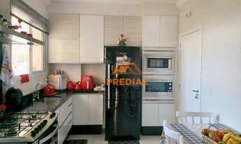 Imagem 6: Apartamento com 3 dormitórios, 3 suítes à venda, 156 m² por R$ 1.166.000 - Jardim das Indú