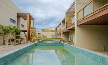 Imagem 2: Apartamento para venda possui 78 metros quadrados com 2 quartos em Imbassai - Mata de São