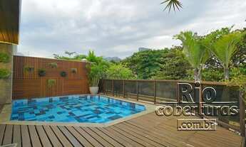 Imagem 2: Cobertura à venda no Jardim Oceânico. Linear. Única. Barra da Tijuca