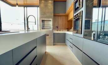 Imagem 6: Sobrado no Condomínio Terras de São Bento II 3 suítes, piscina Limeira - SP