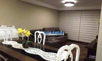 Imagem 3: Apartamento com 3 dormitórios para alugar, 110 m² por R$ 3.000,00/mês - Santa Paula - São