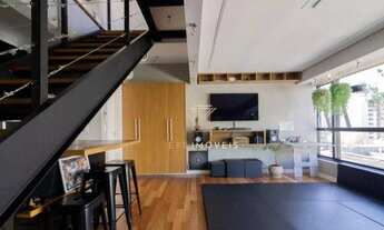 Imagem 2: Apartamento Duplex com 1 dormitório, 64 m² - venda por R$ 1.200.000 ou aluguel por R$ 5.10