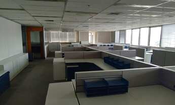 Imagem 2: Conjunto mobiliado para locação Berrini 442m²