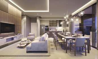 Imagem 3: Apartamento para venda possui 90 metros quadrados com 3 quartos em Água Verde - Curitiba