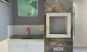 Imagem 4: Sobrado com 3 dormitórios à venda, 120 m² por R$ 720.000,00 - Vila Assunção - Praia Grande