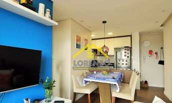 Imagem 2: Apartamento com 2 dormitórios à venda, 47 m² por R$ 320.000 - Parque João Ramalho - Santo