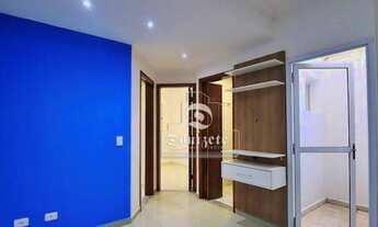 Imagem 2: Apartamento com 2 dormitórios à venda, 43 m² por R$ 245.000,00 - Parque Gerassi - Santo An