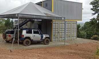 Imagem 2: Chácara 20.000 m2 Toda Formada Casa Container Corumbá de Goiás